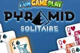 Pyramid solitaire by mobilityware is the original pyramid solitaire game for android devices! Fungameplay Pyramid Solitaire Free Play No Download Funnygames