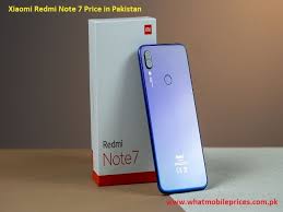 Latest Xiaomi Redmi Note 7 Price In Pakistan 2019 Camera Celulares Zenfone 6