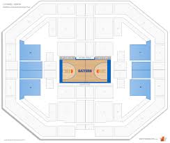 Exactech Arena Oconnell Center Florida Seating Guide