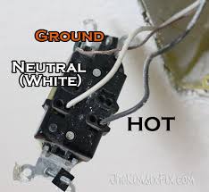 As far as adding a ground wire you can tap another ground wire on any circuit that returns to the same service panel. How To Replace Electrical Outlets Using Quickwire Push In Connectors The Kim Six Fix