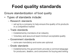 Those are the important factors affecting food and nutrition. Food Safety Unit 1 Food Inspection Topic Factors Influencing Food Quality Ppt Download