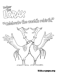 Printable lorax coloring pages for kids cool2bkids the lorax the lorax characters coloring pages. The Lorax Coloring Pages
