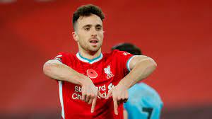 Diogo jota profile), team pages (e.g. In Training He Looks Really Promising Klopp Excited By Jota As 45m Man Prepares For Liverpool Return Goal Com