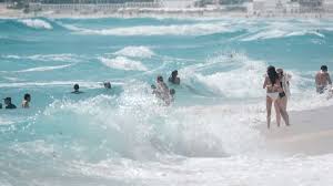 Ambiente cálido | Prevén nublados para hoy en Quintana Roo