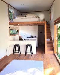 An excellent tiny house interior idea is to install ladders instead of steps! Awesome Tiny House Design Ideas Frugal Living Tiny House Design Tiny House Interior Design Tiny House Kitchen