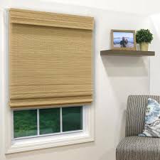 I needed a pretty big and flat space to work on. Home Decorators Collection Modern Farmhouse Cut To Size Natural Multi Weave Cordless Light Filtering Bamboo Shade 31 In W X 48 In L 2258274e The Home Depot