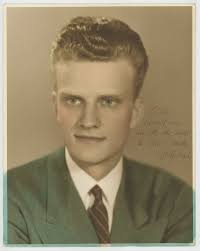Happy Mother's Day from all of us at the Billy Graham Library. ♥ This 1940  photo of a young Billy Graham is one of the most precious in our collection  as he