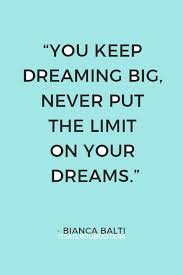Congratulate your son/ daughter/ bro/ sis/ loved one with this warm and beautiful ecard. 118 Inspirational Quotes About Making Dreams Come True