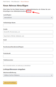 Amazon Logistics So Erteilen Sie Eine Abstellgenehmigung