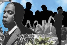 Jay-Z The Book of HOV Jazz Carter Mural Brooklyn