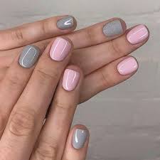 35 Super Cute Summer Nail Color Ideas Year 2019 Shellac Nail Designs Powder Nails Pink Nails
