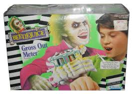 Beetlejuice is barely in his own movie. Beetlejuice Gross Out Meter Kenner Vintage Movie Toy Playset Walmart Com Walmart Com