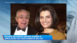 He moved with the family on rio de janeiro when he was 7 years old, and tried to work on rádio guanabara. Filhos De Chico Anysio Pedem Anulacao Do Testamento Do Pai Recordtv R7 Balanco Geral