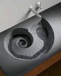 Fibonacci Spiral Sink Modern Bathroom Sink Modern Sink Sink Design
