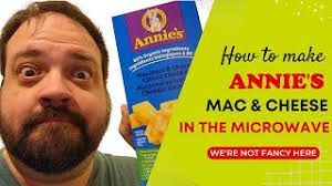 How to Cook Annie's Macaroni & Cheese in the Microwave