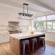 Get a clear sense for how island lighting fits into the larger kitchen interior scheme, as well how it balances the other lighting elements in the space. Buy Xipuda Kitchen Island Lighting Rustic Dining Room Light Fixture 5 Light Linear Farmhouse Pendant Lights Farm House Chandeliers For American Country Online In New Zealand B07vsrvv7t