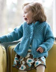 The pattern, taken from rowan knitting and crochet magazine, calls for a dainty sweater worn over a dress or autumn outfit, try this pearl cardigan. Cardigans For Children Knitting Patterns Knitting Girls Baby Knitting Patterns Crochet Baby Patterns