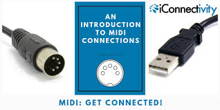 An Introduction To Midi Connections Iconnectivity