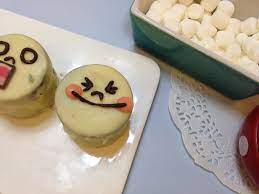 Line App Stickers Cutie Pie Sandwich Recipes Baking Recipes Cooking And Baking