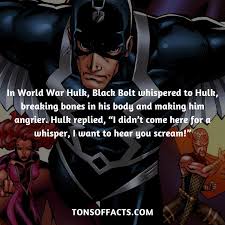 Black Bolt Vs Hulk Pin On Cool