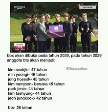 Rm menjadi bintang tamu bersama grupnya, bts, di program today show di rockefeller plaza, new york city, pada jumat (21/2/2020). Tahun 2039 19 Tahun Lagi Umur Bts X Army Indonesia Facebook