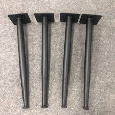 This video is about making a very nice coffee table. Zxl Tapered Iron Table Legs Set Of 4 Adjustable Dining Table Legs Coffee Table Diy Furniture Leg With Screws Black Gold Buy Online In Bahamas At Bahamas Desertcart Com Productid 174946697
