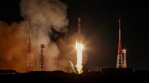 Rusia lanza el carguero Progress MS-34 a la Estación Espacial Internacional con suministros críticos
