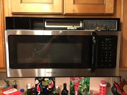 Wall or ceiling mounted, the domestic extractor fan is employed to remove moisture and stale air from domestic dwellings. Microwave Hood Fan Cover Keeps Falling Off Doityourself Com Community Forums