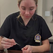 Today is a very special day! Our Interns spent the day practicing their  dental waxing skills. The best part? Their teachers!!! Thank you Mariya and  Liam for driving in from dental school