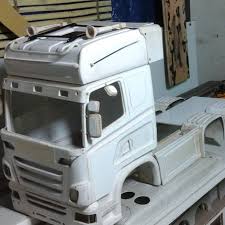 Ah, sebaiknya kita langsung beli saja. Miniatur Truk Scania New Design Shopee Indonesia