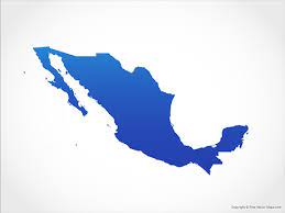 The image can be easily used for any free creative project. Vector Maps Of Mexico Free Vector Maps