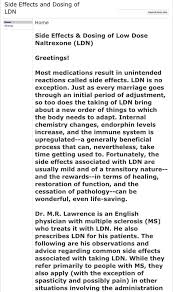Side Effects And Dosing Of Low Dose Naltrexone Low Dose Naltrexone Thyroid Treatment Systemic Autoimmune Disease