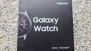 Samsung Galaxy Watch 42mm Midnight Black