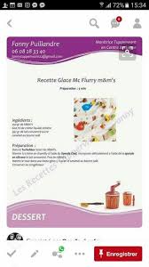 Glace M Ms Recette Apero Tupperware Recette Tupperware Tupperware