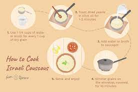 1/3 cup pine nuts, lightly toasted. How To Cook Israeli Couscous