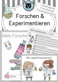 forschen experimentieren tafelmaterial forscherheft forscherprotokoll unterrichtsmaterial in den fachern biologie chemie naturwissenschaften naturwissenschaften fur die grundschule experiment grundschule forscher