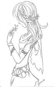 Maybe you would like to learn more about one of these? Cute Anime Elf Girl Coloring Pages Novocom Top