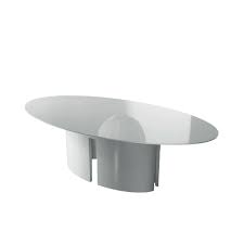 Ratings, based on 1 reviews. Matter Of Stuff Gong Oval Dining Table Meridiani