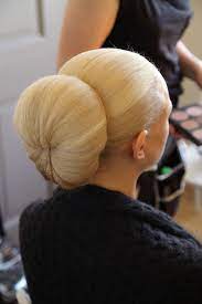 The Donut Bun Jensen S S 2012 Cori Mallory Now That S A Sock Bun Lol You Think They Have That Size At Sally S