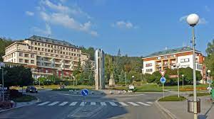 Rozkládá se v údolí, jehož nadmořská výška je minimálně 250 m n. Luhacovice Wikipedia