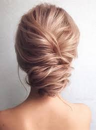 12 So Pretty Updo Wedding Hairstyles From Tonyapushkareva Emmalovesweddings Updos For Medium Length Hair Hair Lengths Medium Length Hair Styles