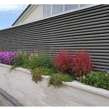 Geprufte Und Sbb Taugliche Cadex Sicht Und Schallschutzwand Die Hochwertige Edelstahlunterkons Larmschutz Garten Sichtschutzwand Garten Larmschutzwand Garten