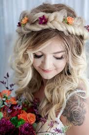 Boho Inspiration At A Rustic Wedding Venue