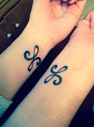 40 Insanely Cool Symbol Tattoo Ideas Cute Tattoos For Women Friend Tattoos Small Friendship Symbol Tattoos