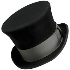 Download three fantastic mini top hat templates and simple how to make a tartan mini top hat round card has layered panel that bends to stand the attached fancy dimensional hat almost upright. How To Make A Top Hat Ehow Com Wedding Top Hat Top Hat Crazy Hats