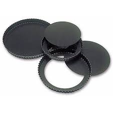 Matfer Bourgeat 332227 Exopan Fluted Pie Pan With Removable Bottom You Can Get More Details By Clicking On The Image This Is An A Tart Molds Bourgeat Tart