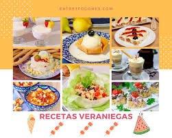 Recetas infantiles paso a paso. Recetas Veraniegas