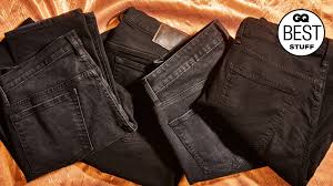 They are slim through the legs, the front is flat. The Best Black Jeans For Men 2020 Gq