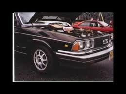 Image result for Black 1980 Audi