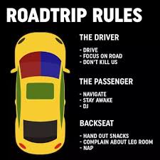 Car Rules Road Trip Road Trip Meme Travel Friends